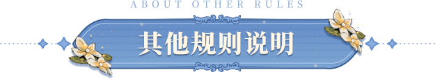 其他规则说明